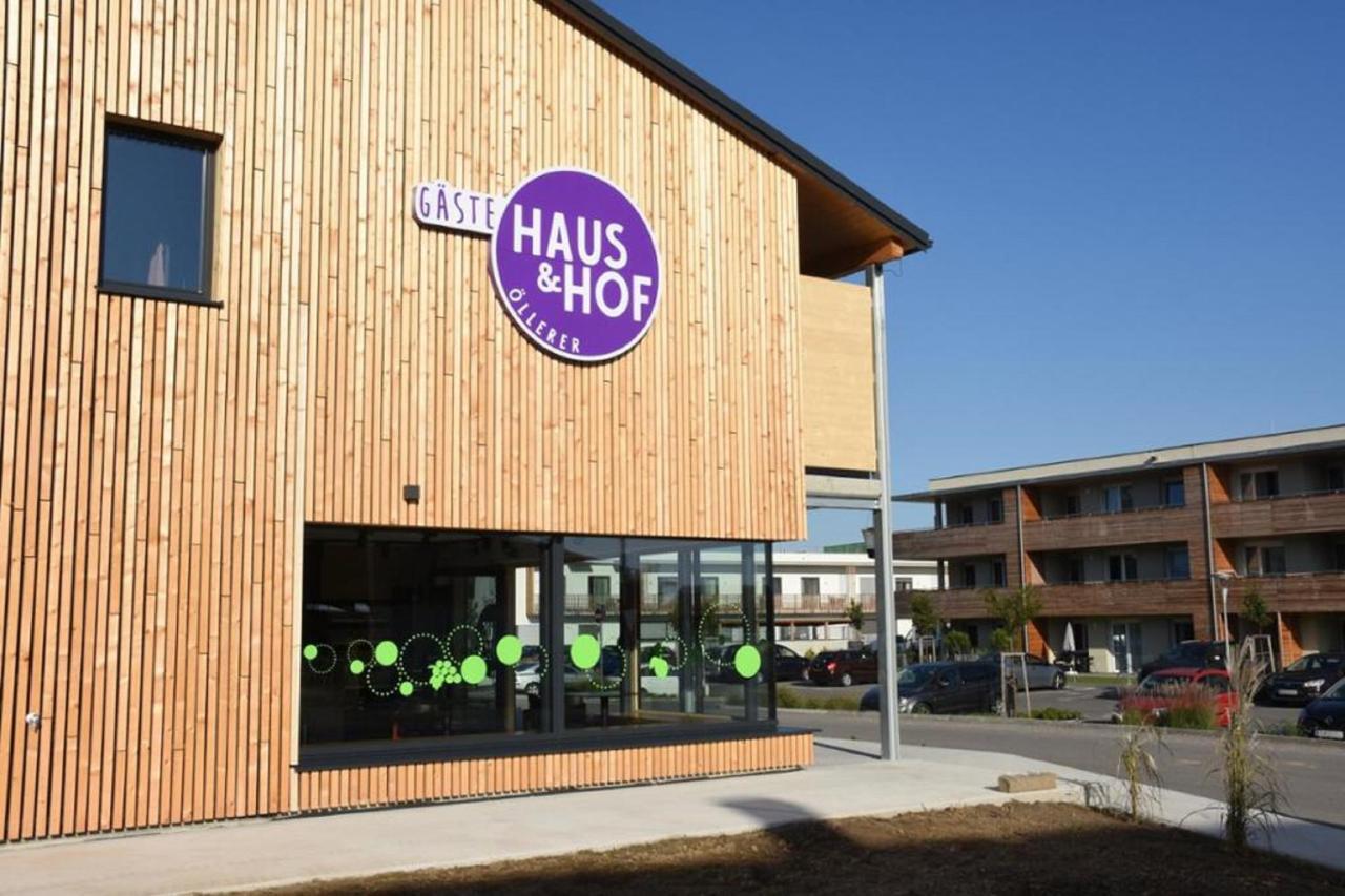 Gaestehaus & Hofladen Familie Oellerer Sitzenberg Esterno foto